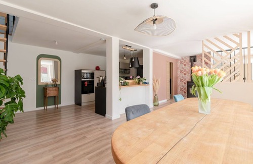 Le Minihic-sur-Rance House | Belle Maison Familiale Spacieuse sur les Bords de Rance