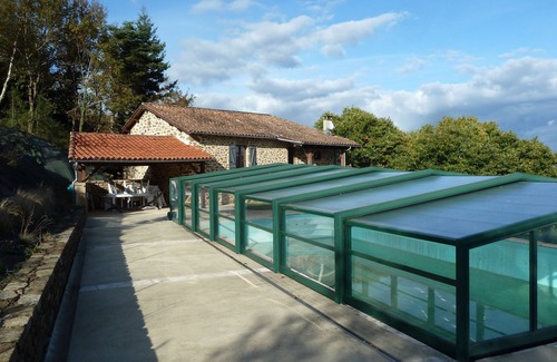 Livinhac-le-Haut House | Belle Maison Avec Piscine vue Vallée du Lot