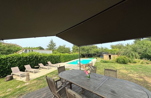 Marssac-sur-Tarn House | Belle Maison au Calme Avec Grand Piscine 10 min D'albi