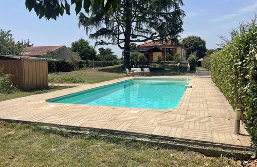 Marssac-sur-Tarn House | Belle Maison au Calme Avec Grand Piscine 10 min D'albi