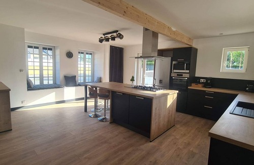 Miniac-Morvan House | Belle Maison Avec Grand Jardin Proche St Malo