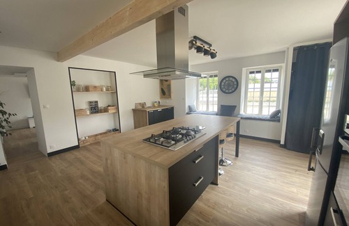 Miniac-Morvan House | Belle Maison Avec Grand Jardin Proche St Malo