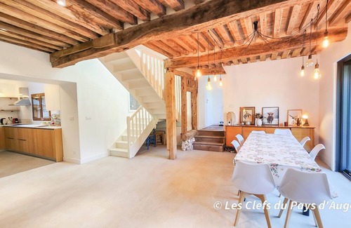 Beuvillers House | Belle Maison de Campagne aux Portes de Lisieux, Piscine, 10 à 14 Personnes