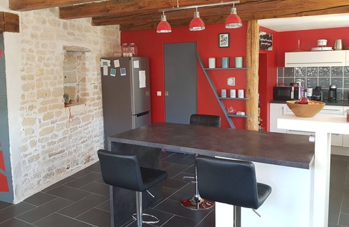 Le Thou House | Belle Maison de Campagne Pour Vacances en Famille!