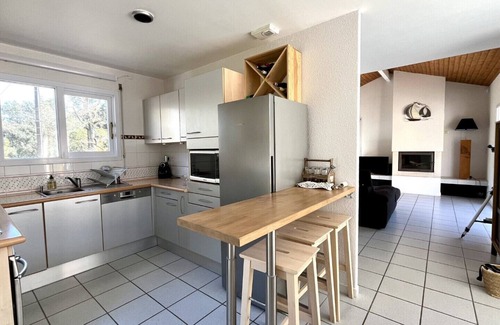 Maubuisson Villa | Belle maison lumineuse avec deux chambres à 500m du Lac de Maubuisson - 532861