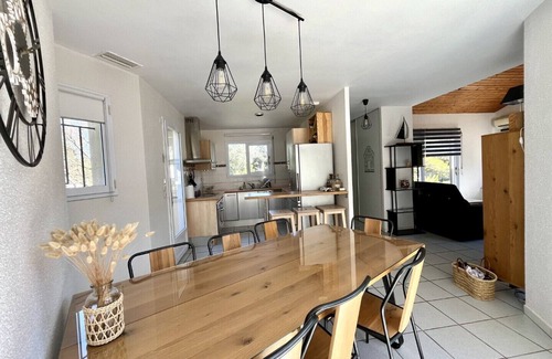 Maubuisson Villa | Belle maison lumineuse avec deux chambres à 500m du Lac de Maubuisson - 532861