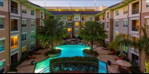 Astrodome Apartment | Belle Maison near Medical Center NRG Stadium