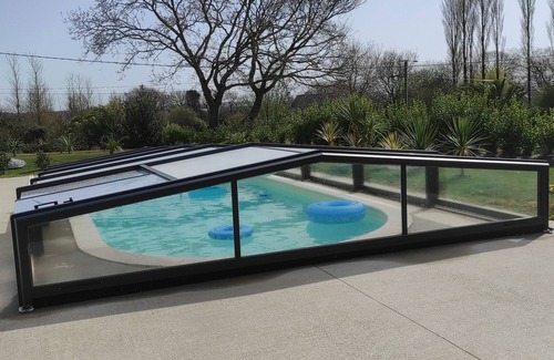 Bodilis House | Belle Maison Neuve Avec Piscine Couverte et Chauffée