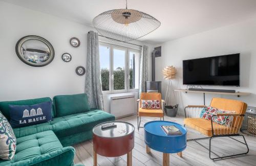 La Baule-Escoublac House | Belle maison pour 11 - Jardin - Détente