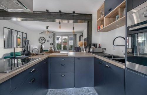 La Baule-Escoublac House | Belle maison pour 11 - Jardin - Détente