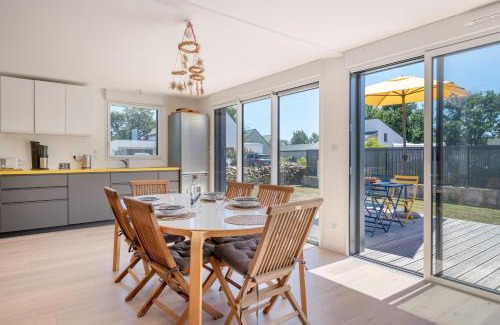 Penvins House | Belle maison pour 6 - 700m Plage de Penvins