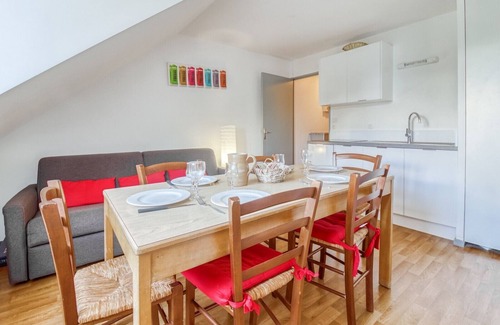 Genos Apartment | Belle Sayette - 200m from the slopes - for 8