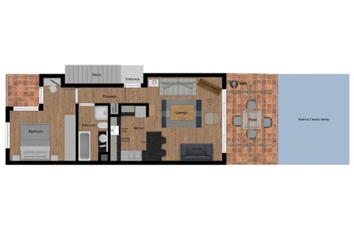 Waterfront Apartment | Belle View @ Knysna Quays