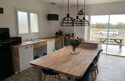 Folligny Villa | Belle Villa 2h private relaxation area included in nightly rate