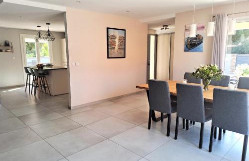 Argeles-sur-Mer Villa | Belle villa avec piscine vue montagne à 10 mn de la mer à Argeles