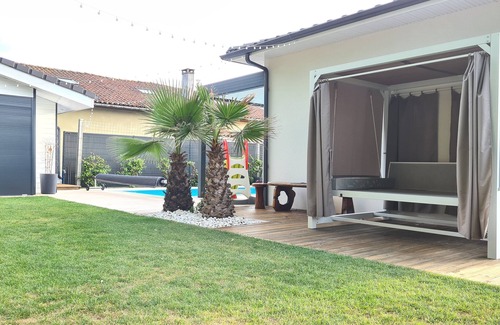 Saint-Magne Villa | Belle Villa Avec Piscine 10/12pers