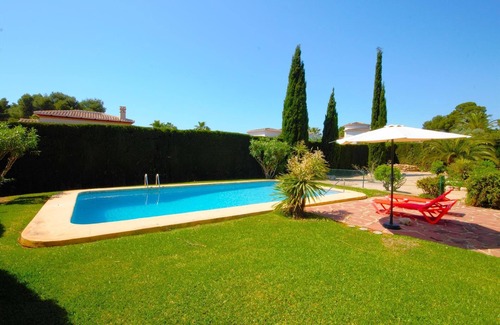 Panorama Villa | Belle Villa Avec Piscine 5 x 10 m, Grand Jardin Privatif, Proche des Plages