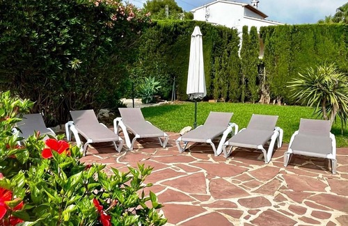 Panorama Villa | Belle Villa Avec Piscine 5 x 10 m, Grand Jardin Privatif, Proche des Plages