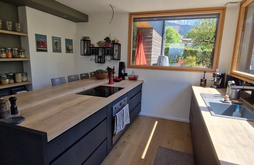 Villaz Villa | Belle Villa Avec Piscine Entre lac et Montagnes