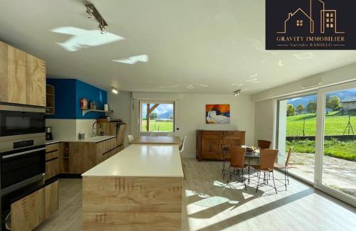 Chateauneuf Villa | Belle villa vue sur montagnes