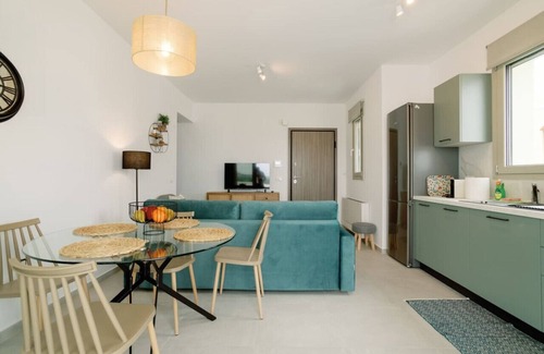 Kos Apartment | Belle Vue Balcon Loft: Luxe Living