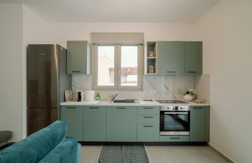 Kos Apartment | Belle Vue Balcon Loft: Luxe Living