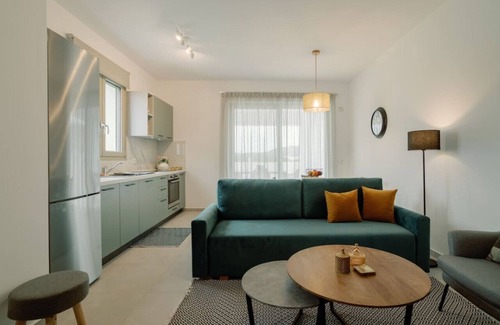 Kos Apartment | Belle Vue Balcon Loft: Luxe Living