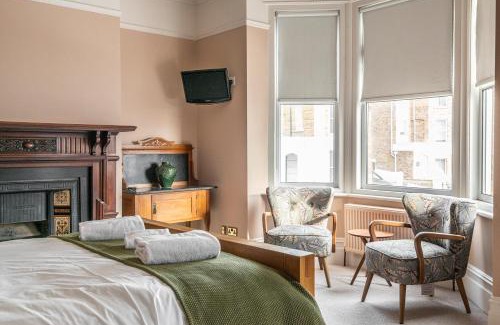 Ramsgate House | Belle Vue House - Charming 4 bedroom house in central Ramsgate