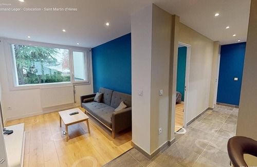 Saint-Martin-d'Heres Apartment | Belles Chambres Renovées