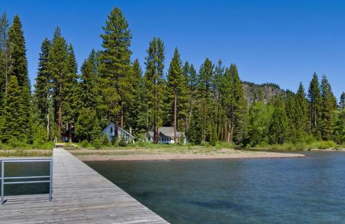Homewood House | Belleview Lakefront by Tahoe Getaways - Hot Tub, Pier, Buoy and Guest House