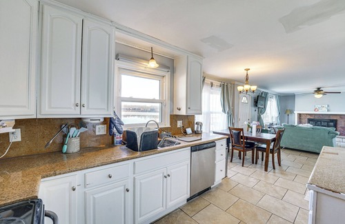 Belleville House | Belleville Lake House w/Fire Pit & Patio!