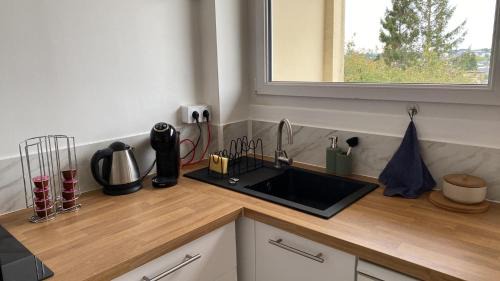 Saint-Lo Apartment | Bellevue - 35 m2 - parking - 10 min centre-ville