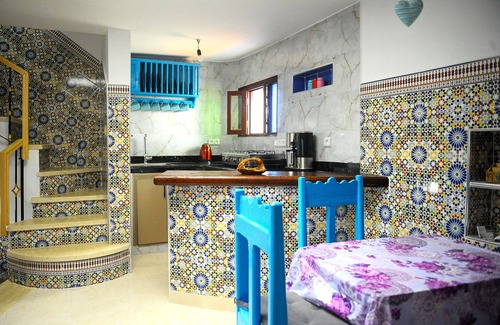 Medina of Chefchaouen House | Bellevue House- -With terrace in the heart of the Medina