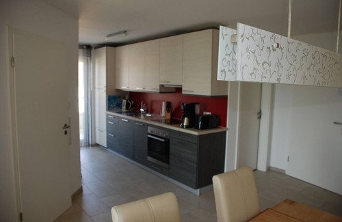 Stetten Apartment | Bellevue "Meersburg" with a view of Lake Constance and the Alps