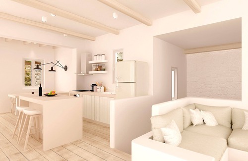 Maragas Villa | Bellevue Villa Three - 130sqm villa, infinity private pool and outstanding view!