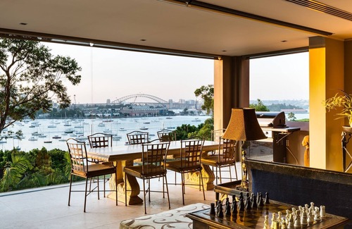Darling Point Apartment | Bellezza - this Darling Point Penthouse is a snapshot of the best Sydney has to offer.