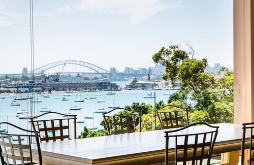 Darling Point Apartment | Bellezza - this Darling Point Penthouse is a snapshot of the best Sydney has to offer.
