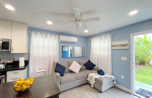 Bellflower House | Bellflower Oasis Cozy Guest House WiFi + Garden With Fruit Trees
