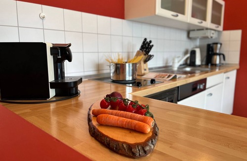 Krakow am See Apartment | Bellin apartment for the whole family right on the water - Bellin