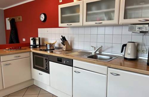 Krakow am See Apartment | Bellin apartment for the whole family right on the water - Bellin