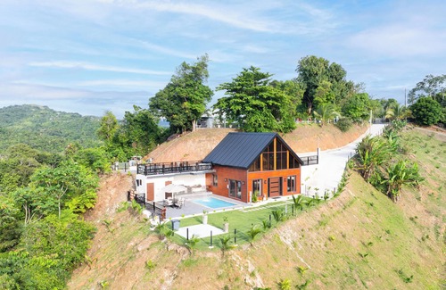 Anasco House | Bello Atardecer Luxury Home with Private Pool