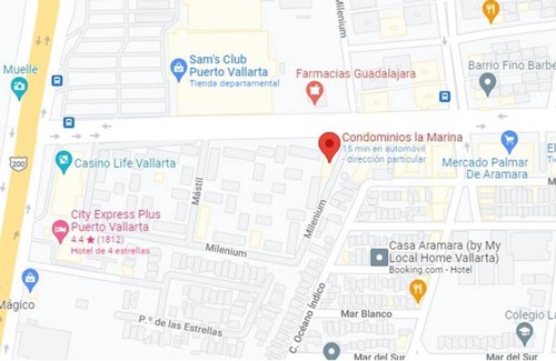 Palmar de Aramara Apartment | Bello Departamento en Puerto Vallarta