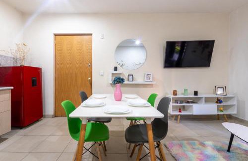 Azcapotzalco Apartment | Bello y económico departamento