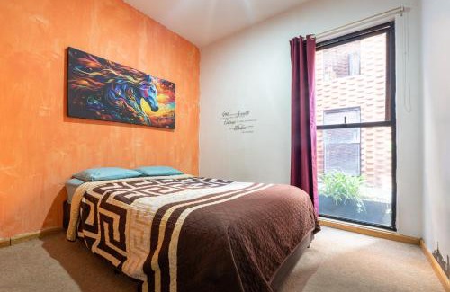 Azcapotzalco Apartment | Bello y económico departamento