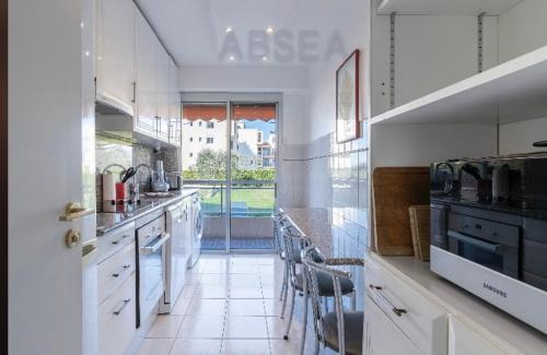 Caucade Apartment | Bells terres Nice grand appartement vue mer et jardin,piscine