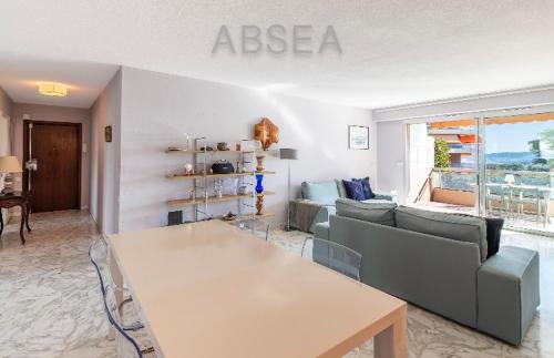 Caucade Apartment | Bells terres Nice grand appartement vue mer et jardin,piscine
