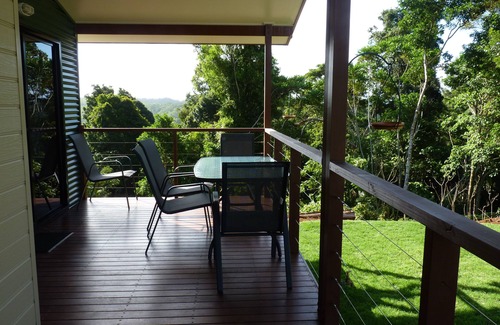 Bellthorpe Cabin | Bellthorpe Stays- Birdwing cabin: nature's favourite place on 400 private acres.