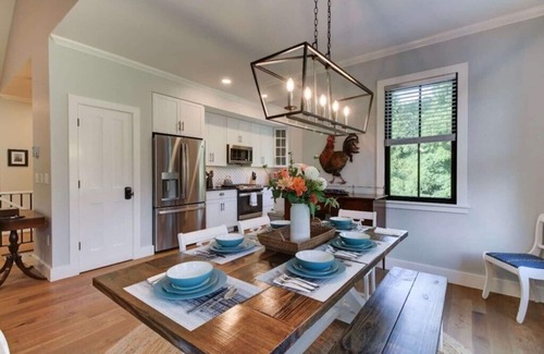Hot Springs House | Bellview Cottage - MOUNTAIN HOUSE VACATION RENTAL