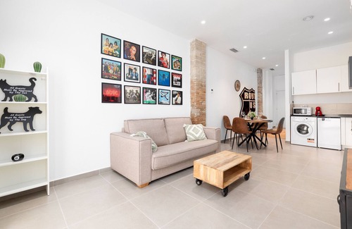 Patraix Apartment | Belmar Apartments A. WiFi + A/C + Accessible