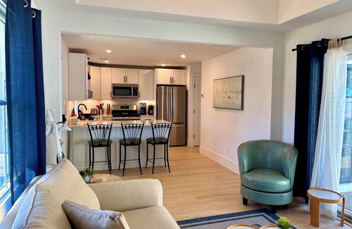 Belmar House | Belmar Beach Cottage - Private Backyard, BBQ, Outdoor Shower, AC, 2 Beach Badges